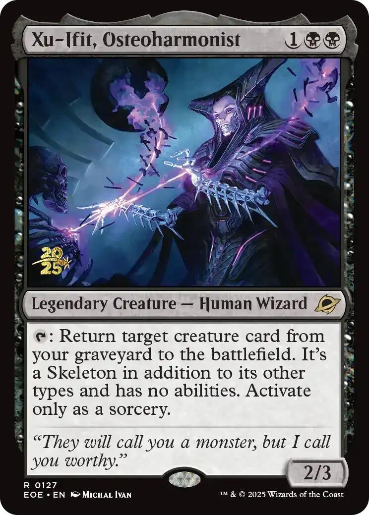Image for Xu-Ifit, Osteoharmonist (127) - Magic: The Gathering