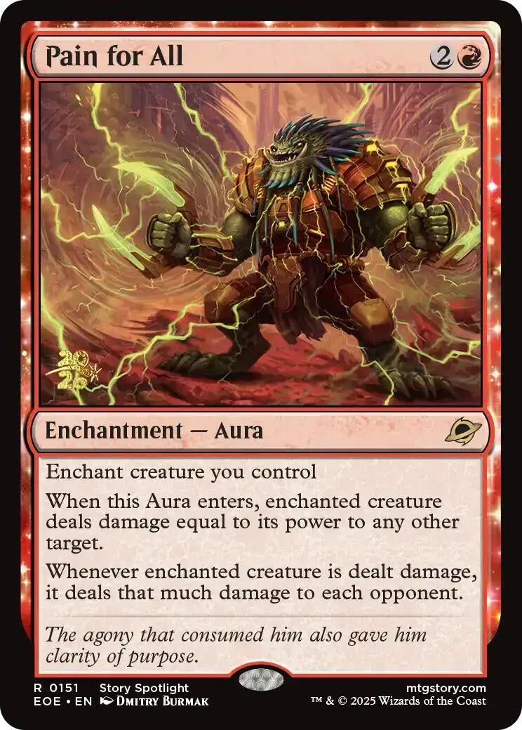 Image for Pain for All (151) - Magic: The Gathering