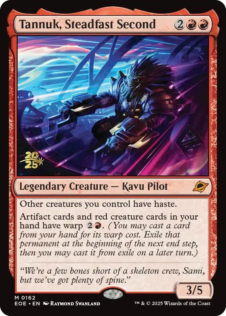 Image for Tannuk, Steadfast Second (162) - Magic: The Gathering