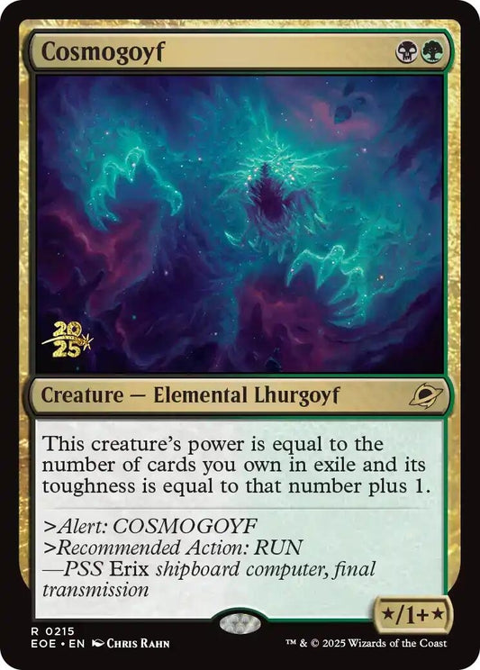Image for Cosmogoyf (215) - Magic: The Gathering