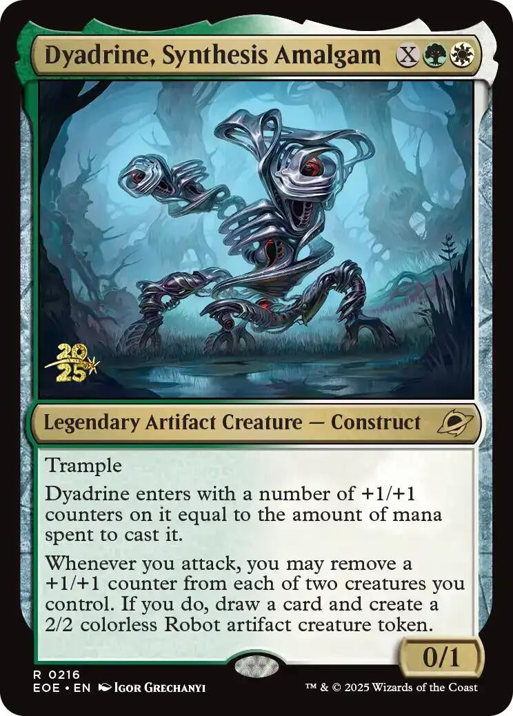 Image for Dyadrine, Synthesis Amalgam (216) - Magic: The Gathering