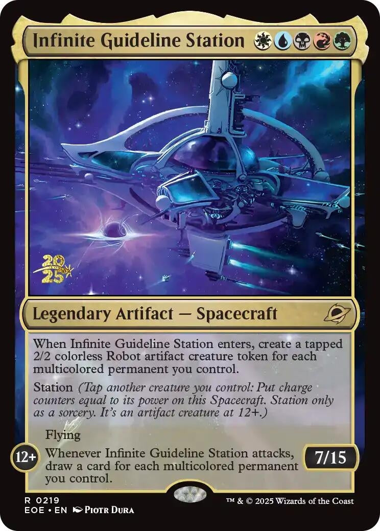Image for Infinite Guideline Station (219) - Magic: The Gathering