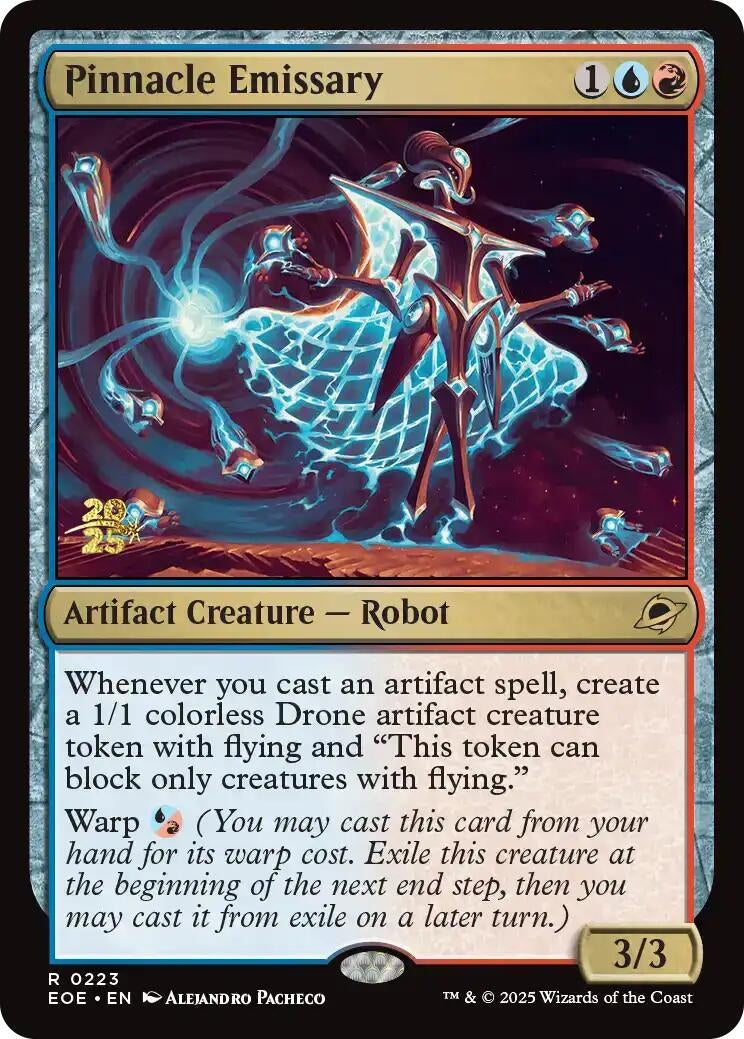 Image for Pinnacle Emissary (223) - Magic: The Gathering