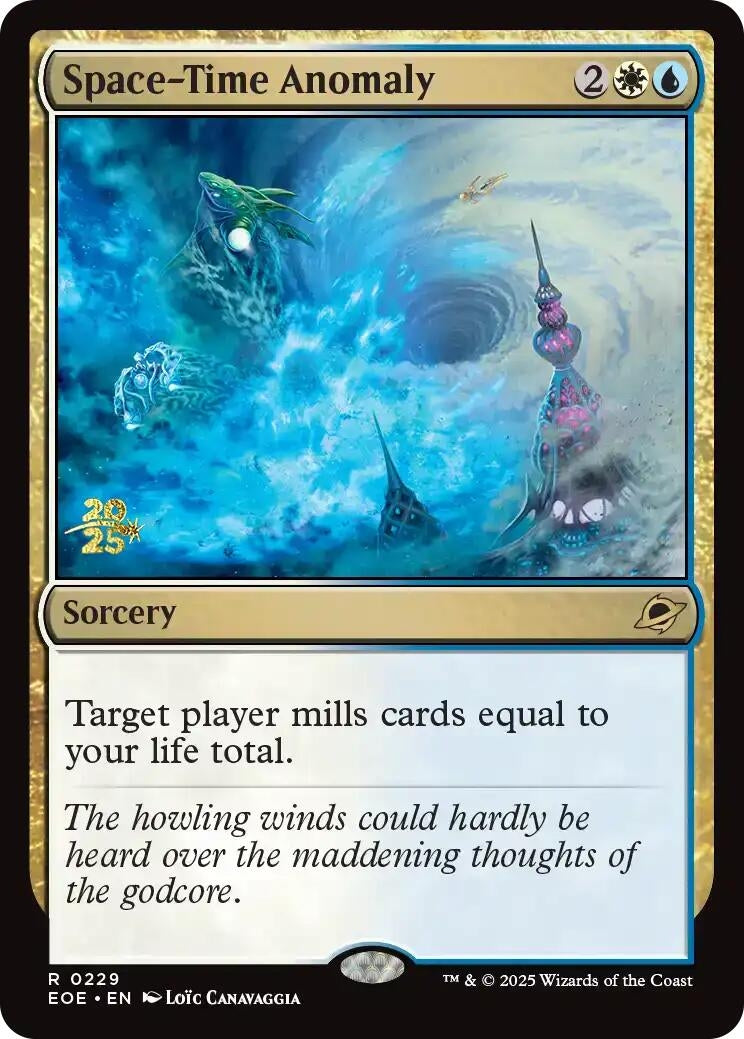 Image for Space-Time Anomaly (229) - Magic: The Gathering