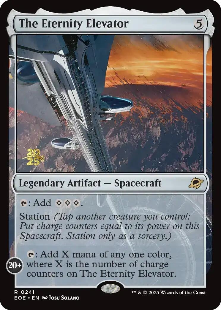 Image for The Eternity Elevator (241) - Magic: The Gathering