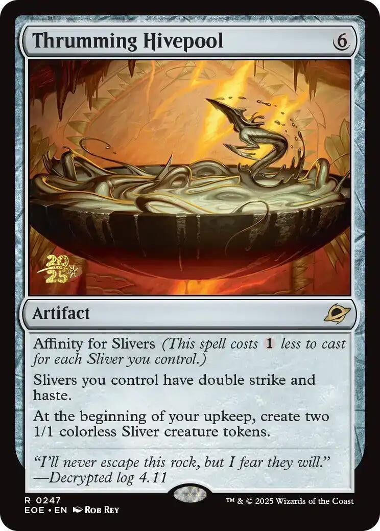 Image for Thrumming Hivepool (247) - Magic: The Gathering