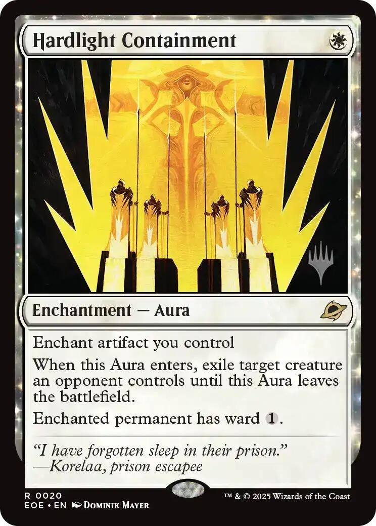 Image for Hardlight Containment (20) - Magic: The Gathering