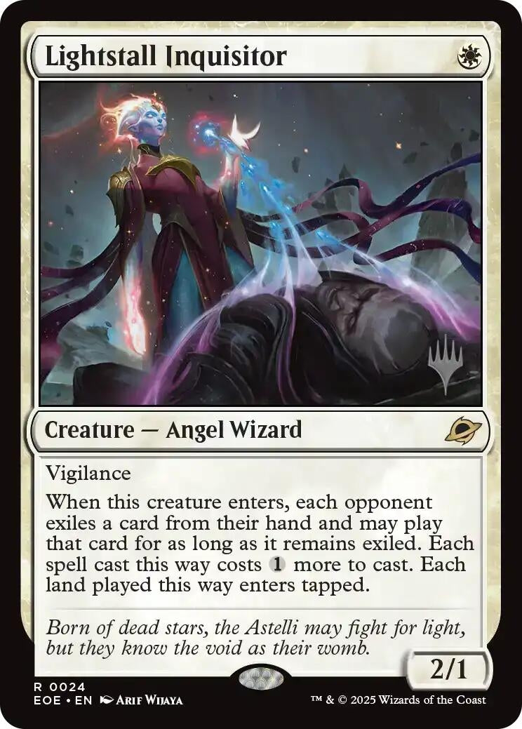 Image for Lightstall Inquisitor (24) - Magic: The Gathering
