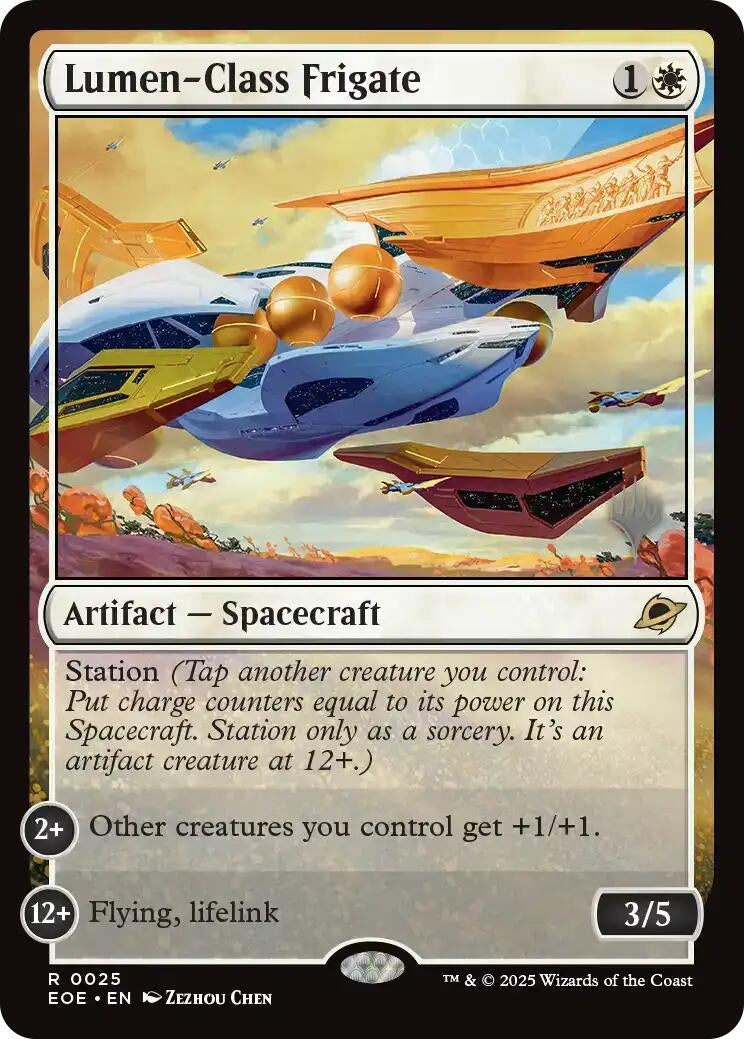 Image for Lumen-Class Frigate (25) - Magic: The Gathering