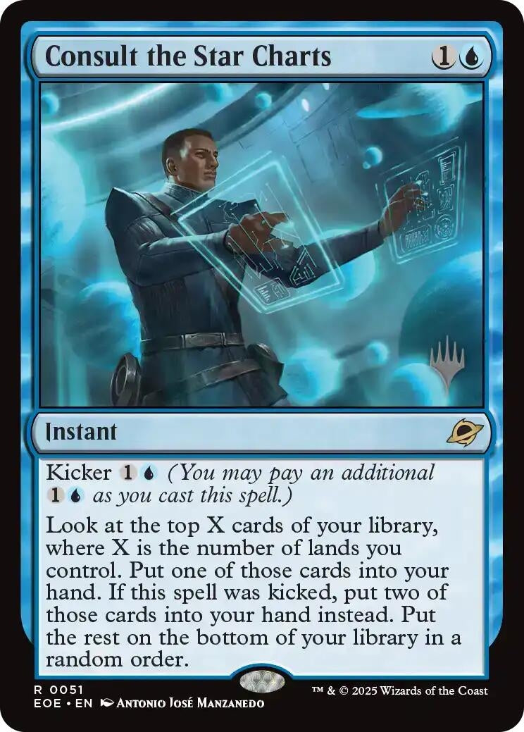 Image for Consult the Star Charts (51) - Magic: The Gathering