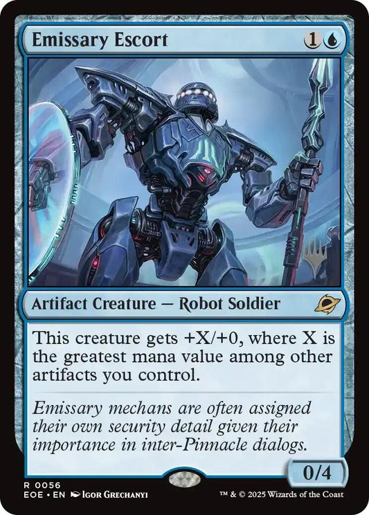 Image for Emissary Escort (56) - Magic: The Gathering