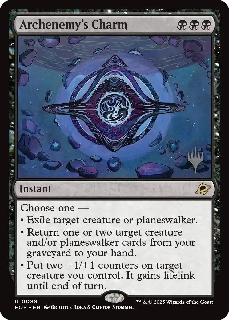 Image for Archenemy's Charm (88) - Magic: The Gathering