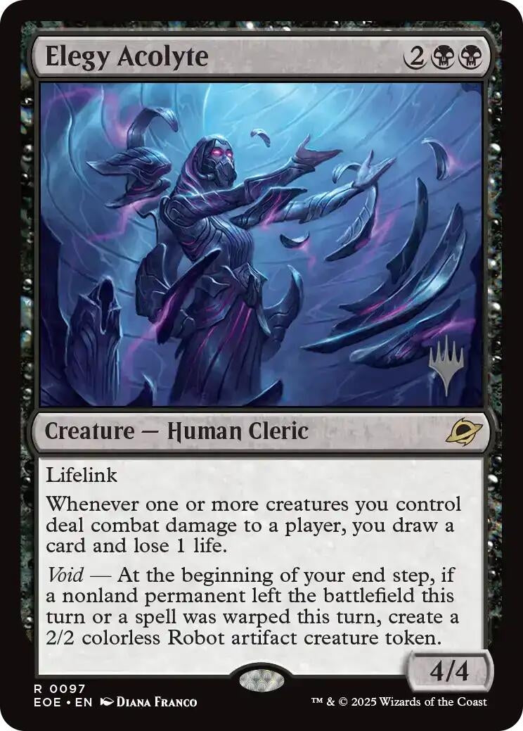 Image for Elegy Acolyte (97) - Magic: The Gathering