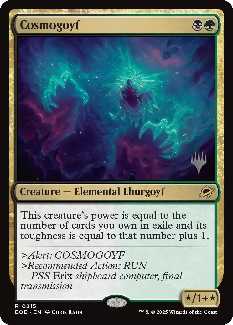 Image for Cosmogoyf (215) - Magic: The Gathering