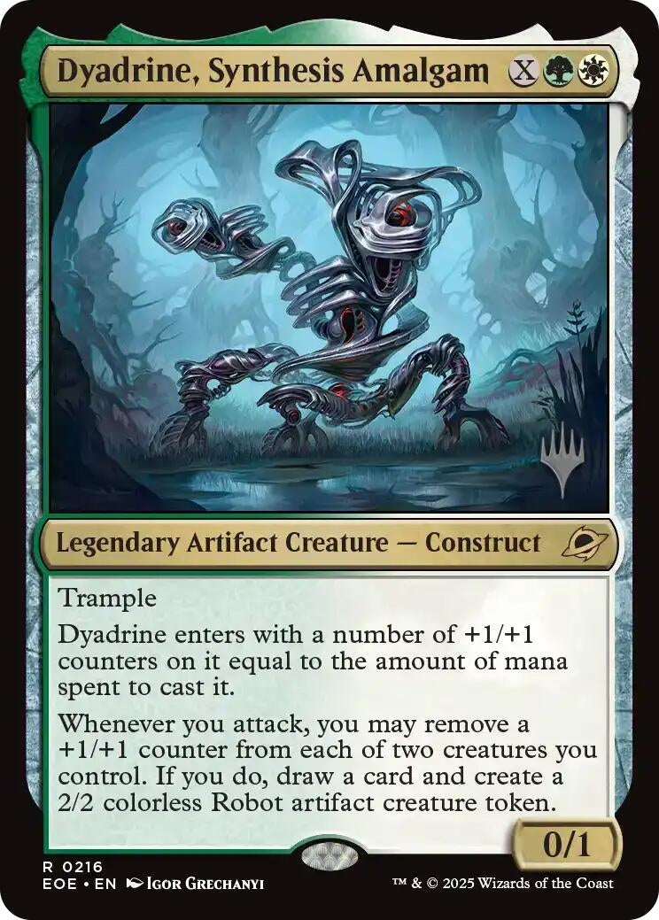 Image for Dyadrine, Synthesis Amalgam (216) - Magic: The Gathering