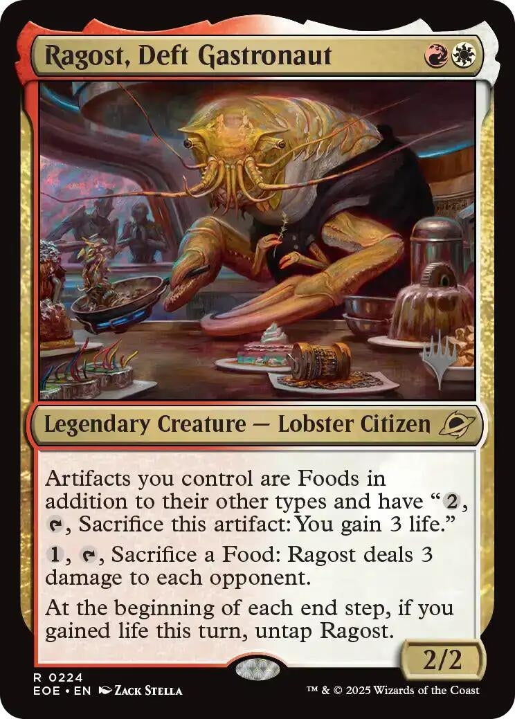 Image for Ragost, Deft Gastronaut (224) - Magic: The Gathering