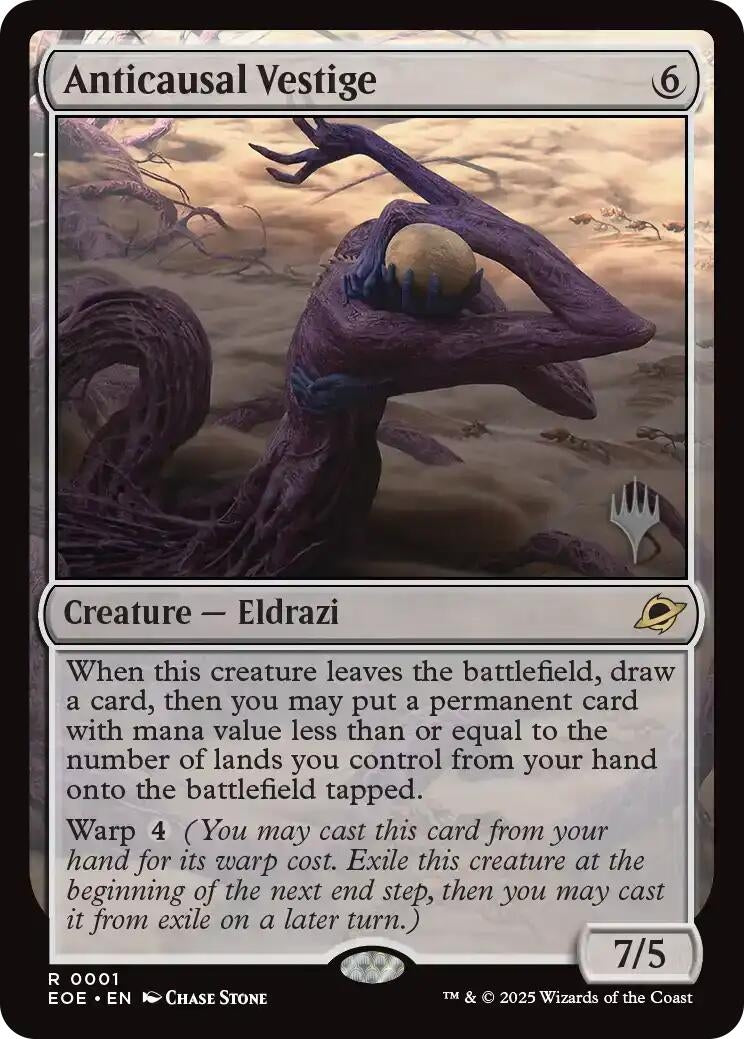 Anticausal Vestige (1) (Promo Pack: Edge of Eternities)
