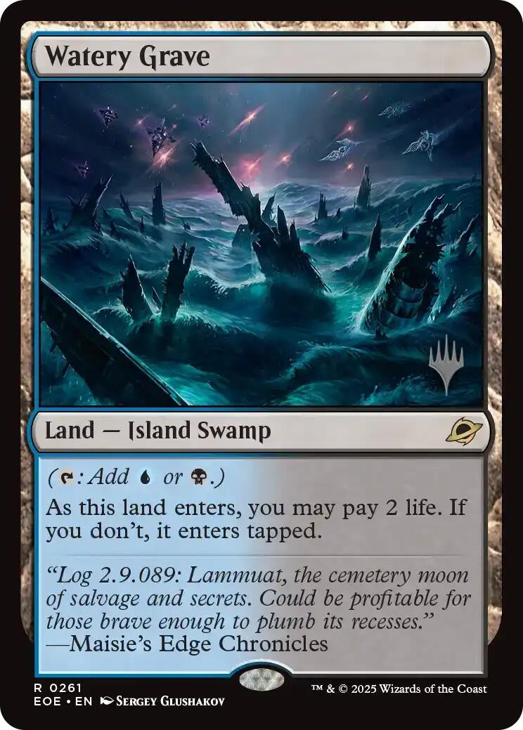 Image for Watery Grave (261) - Magic: The Gathering