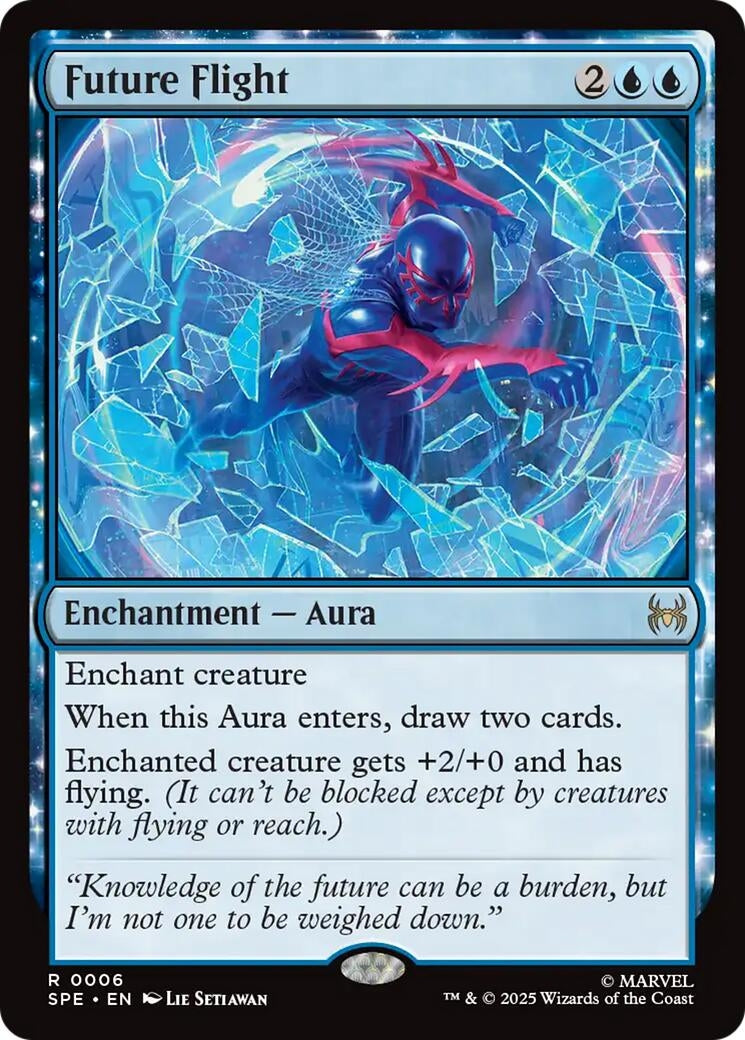 Image for Future Flight (6) - Magic: The Gathering