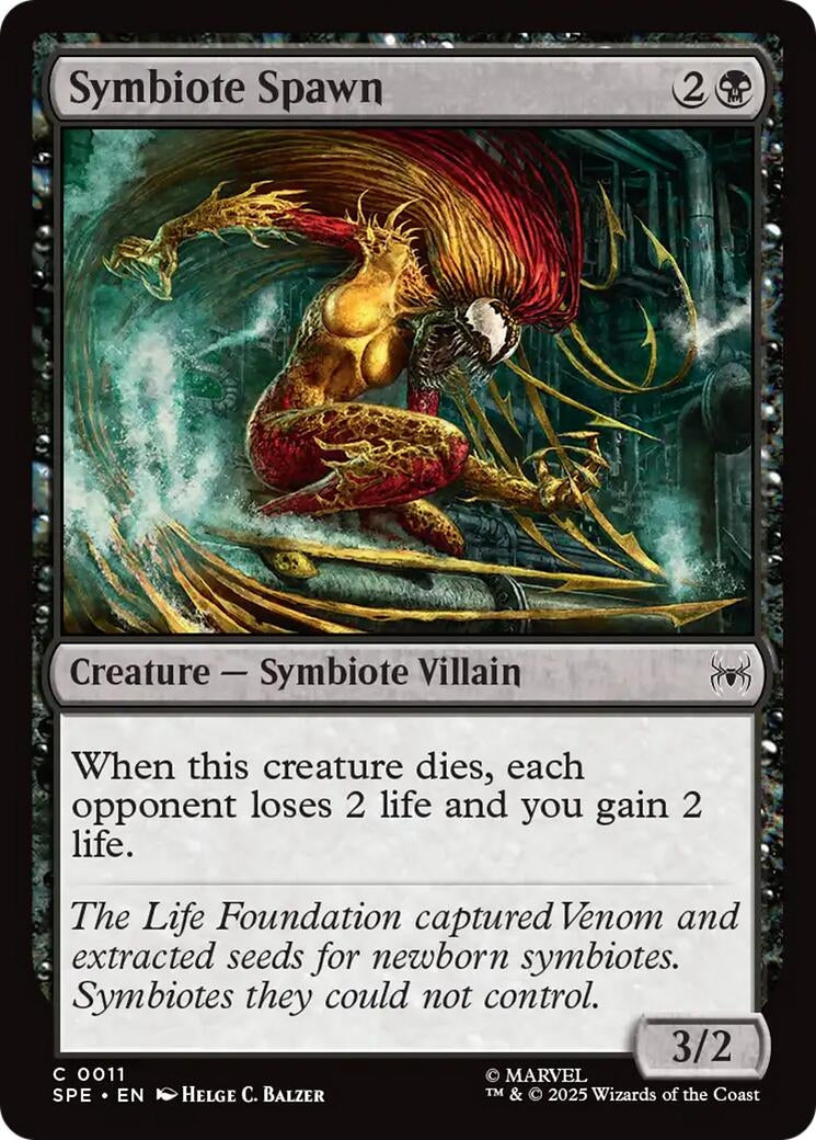 Image for Symbiote Spawn (11) - Magic: The Gathering