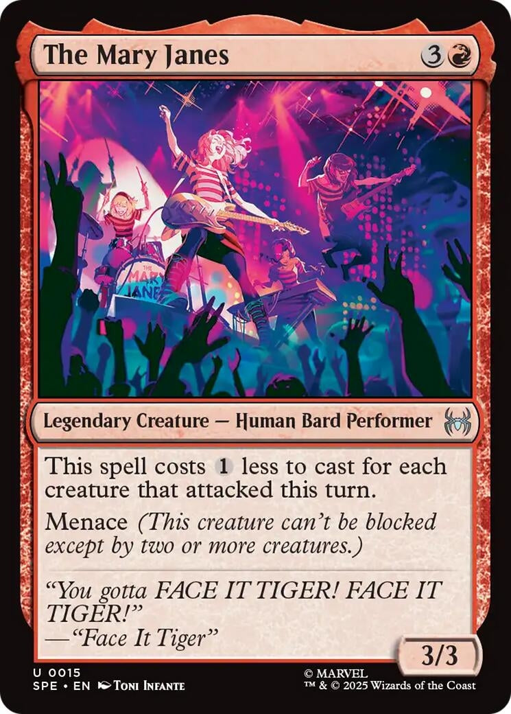 Image for The Mary Janes (15) - Magic: The Gathering
