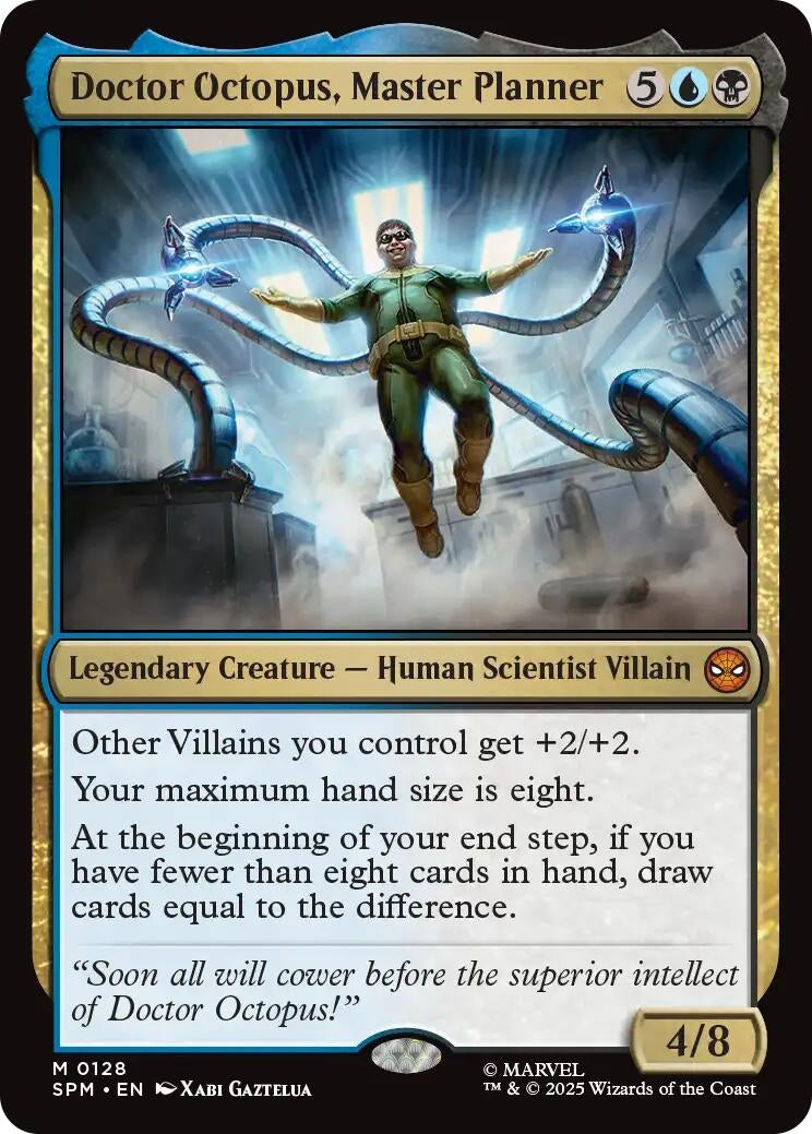 Image for Doctor Octopus, Master Planner (128) (Marvel's Spider-Man) - Magic: The Gathering