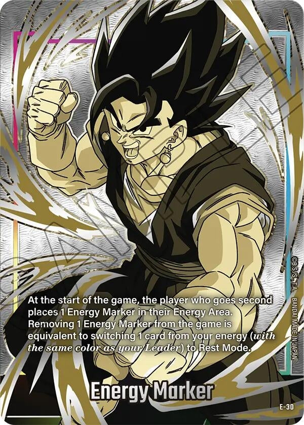 Image for Energy Marker (E-30) (E-30) (Fusion World Energy Markers) - Dragon Ball Super: Fusion World