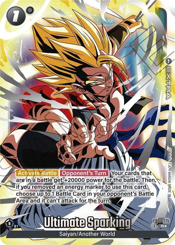 Image for Ultimate Sparking - FB05-115 (Reprint) (FB05-115) - Dragon Ball Super: Fusion World