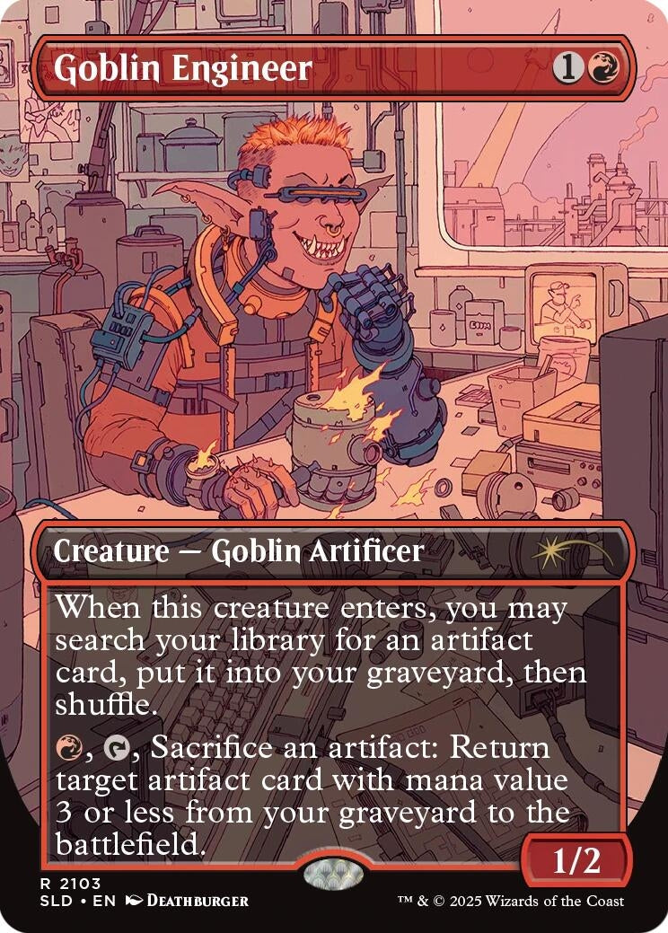 Image for Goblin Engineer (2103) - Magic: The Gathering