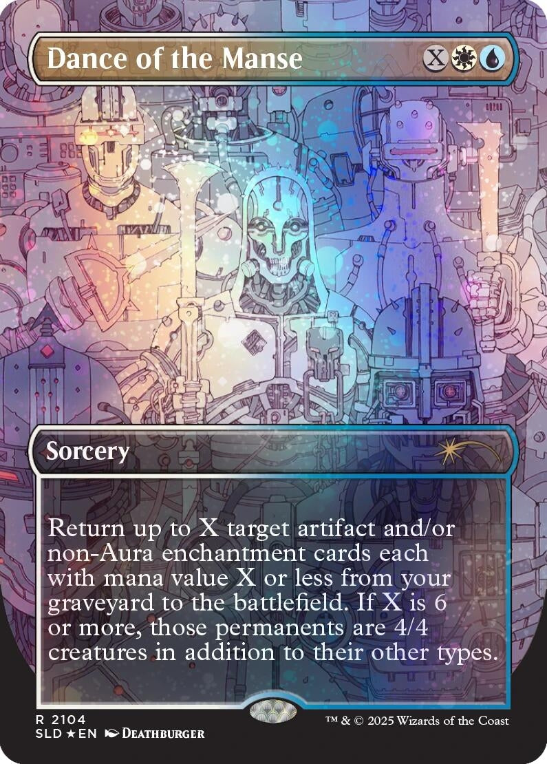 Image for Dance of the Manse (Galaxy Foil) (2104) - Magic: The Gathering
