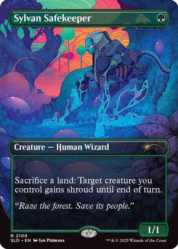 Image for Sylvan Safekeeper (2109) - Magic: The Gathering