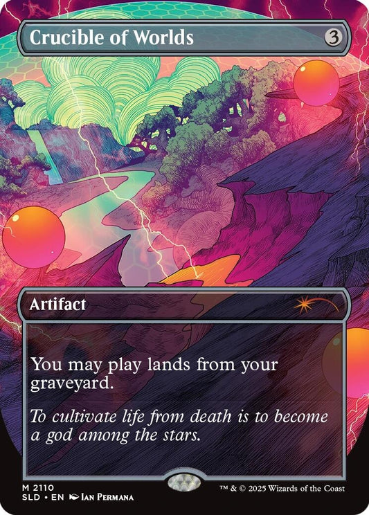Image for Crucible of Worlds (2110) - Magic: The Gathering