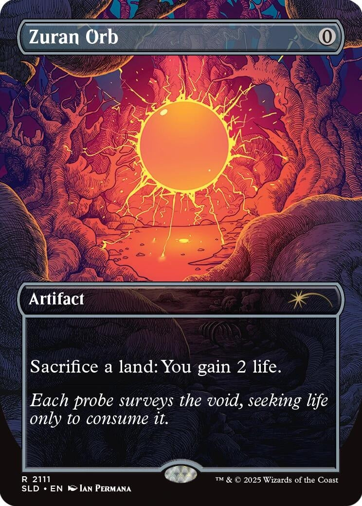 Image for Zuran Orb (2111) - Magic: The Gathering