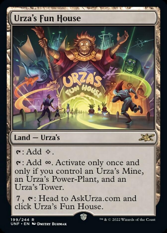 Urza's Fun House [Unfinity] | Red Riot Games CA