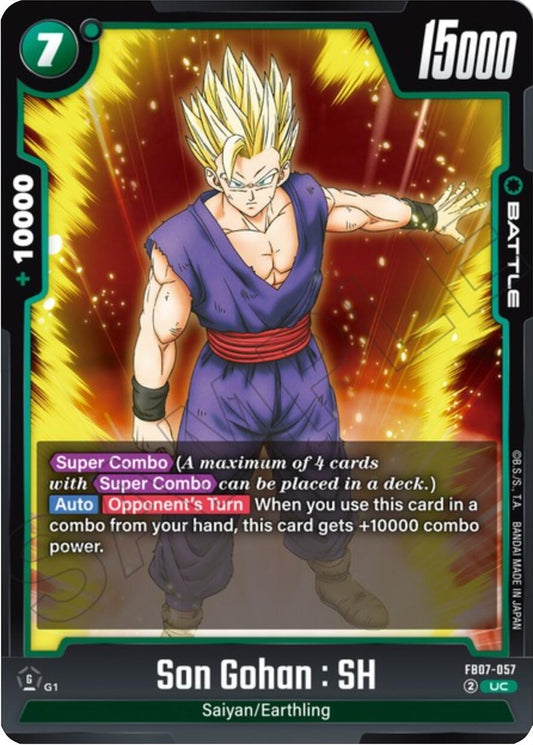 Image for Son Gohan : SH - FB07-057 (FB07-057) (Wish For Shenron) - Dragon Ball Super: Fusion World