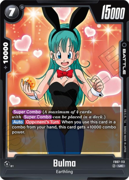 Image for Bulma - FB07-113 (FB07-113) (Wish For Shenron) - Dragon Ball Super: Fusion World