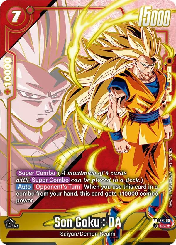 Image for Son Goku : DA - FB07-009 (Alternate Art) (FB07-009) (Wish For Shenron) - Dragon Ball Super: Fusion World