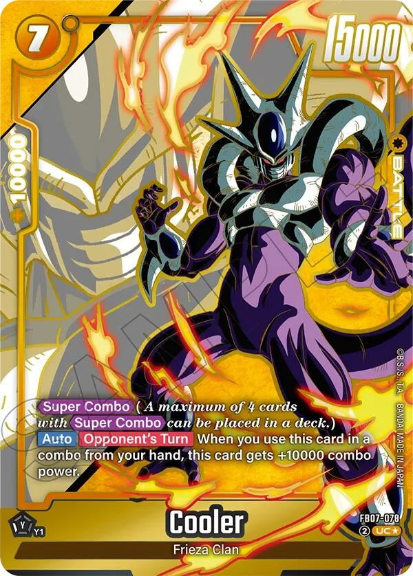 Image for Cooler - FB07-078 (Alternate Art) (FB07-078) (Wish For Shenron) - Dragon Ball Super: Fusion World
