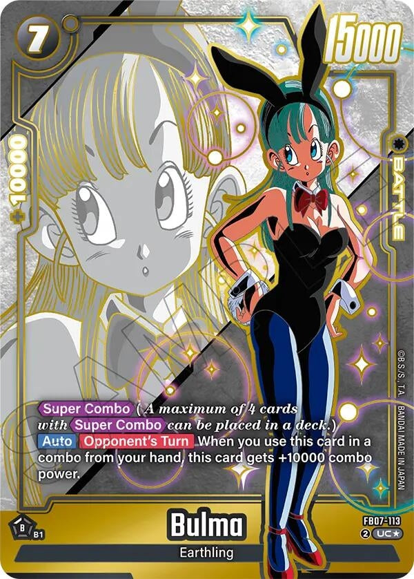 Image for Bulma - FB07-113 (Alternate Art) (FB07-113) (Wish For Shenron) - Dragon Ball Super: Fusion World