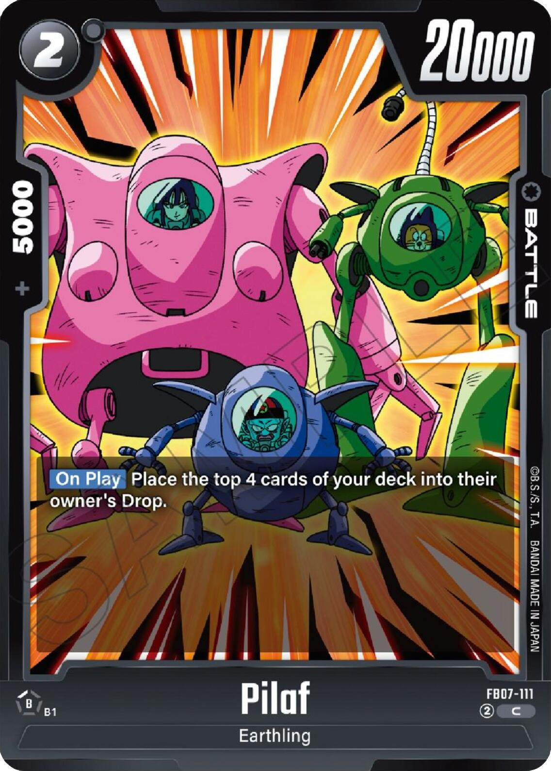 Image for Pilaf (FB07-111) (Wish For Shenron) - Dragon Ball Super: Fusion World