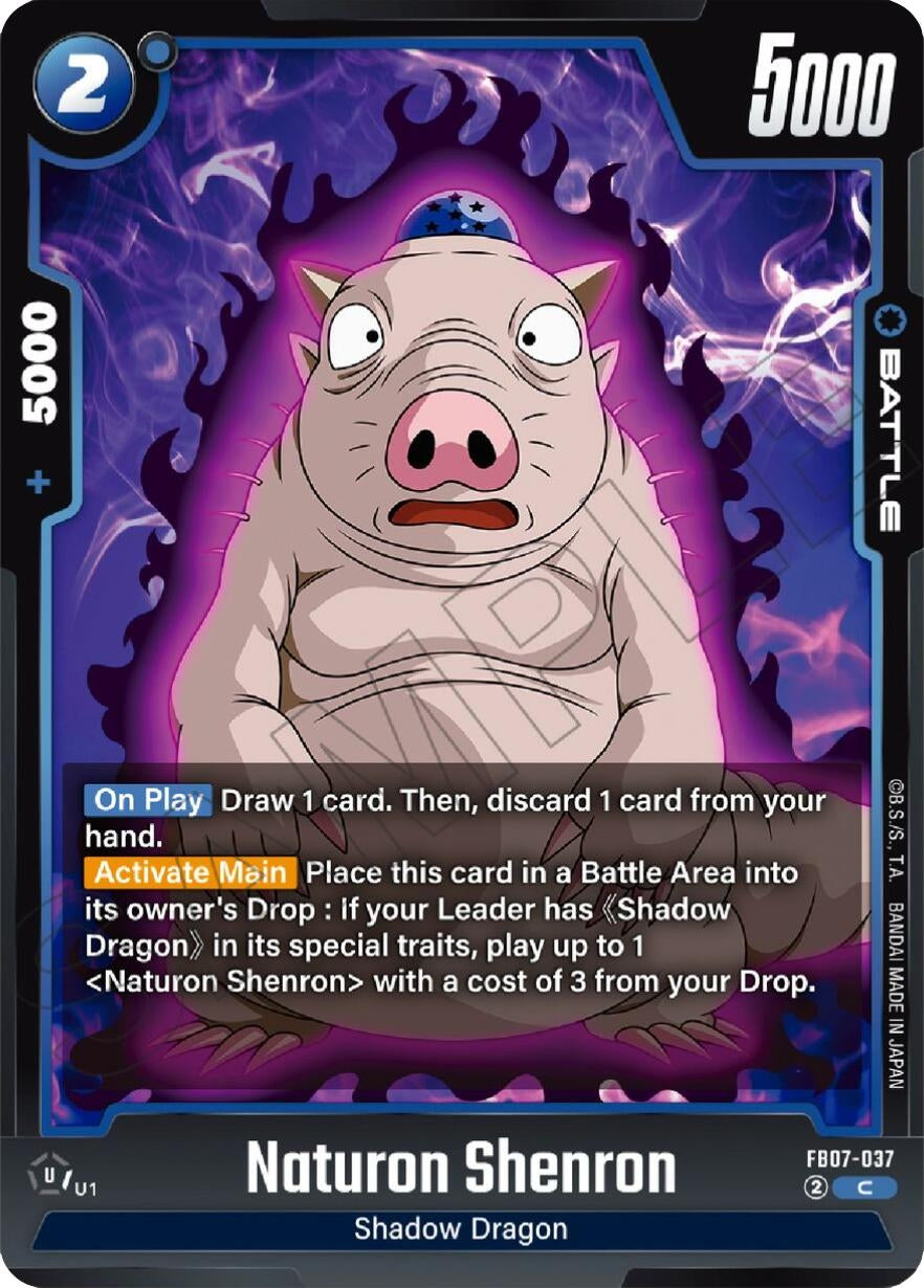 Image for Naturon Shenron - FB07-037 (FB07-037) (Wish For Shenron) - Dragon Ball Super: Fusion World