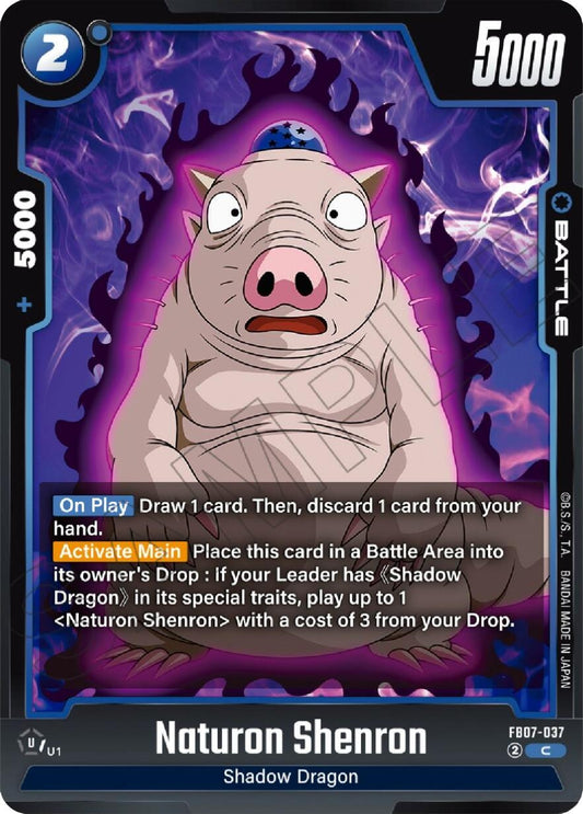 Image for Naturon Shenron - FB07-037 (FB07-037) (Wish For Shenron) - Dragon Ball Super: Fusion World