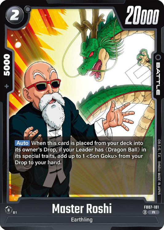 Image for Master Roshi (FB07-101) (Wish For Shenron) - Dragon Ball Super: Fusion World