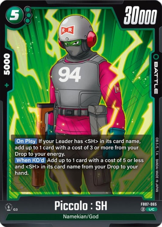 Image for Piccolo : SH - FB07-065 (FB07-065) (Wish For Shenron) - Dragon Ball Super: Fusion World