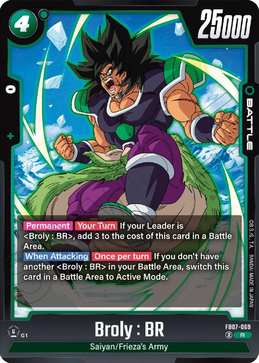 Image for Broly : BR (FB07-069) (Wish For Shenron) - Dragon Ball Super: Fusion World