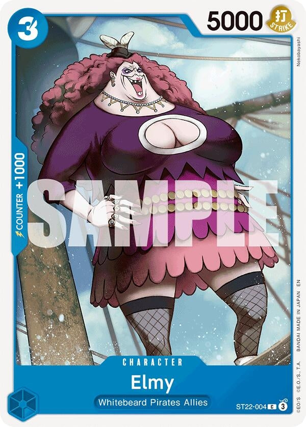 Image for Elmy (ST22-004) (Starter Deck 22: Ace & Newgate) - One Piece Card Game