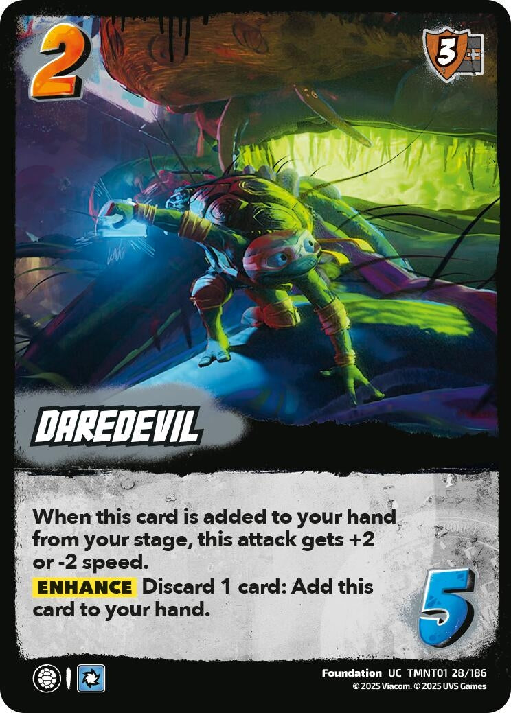 Image for Daredevil (TMNT01 28/186) (Teenage Mutant Ninja Turtles) - UniVersus