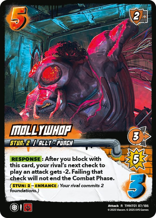 Image for Mollywhop (TMNT01 87/186) (Teenage Mutant Ninja Turtles) - UniVersus