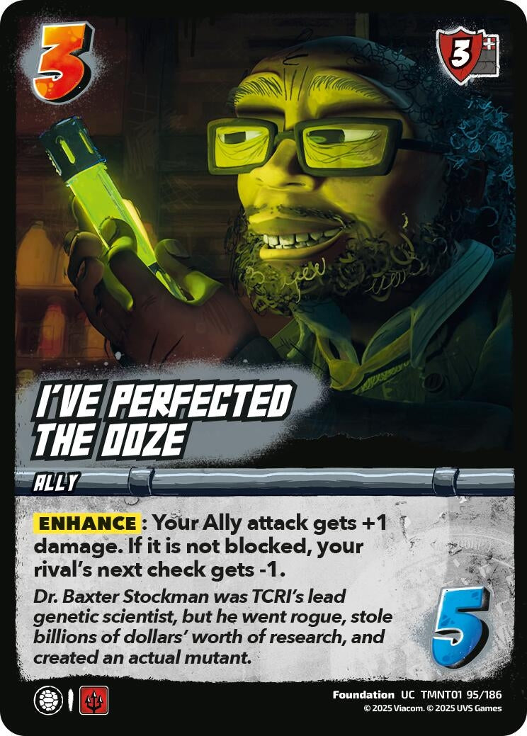 Image for I've Perfected the Ooze (TMNT01 95/186) (Teenage Mutant Ninja Turtles) - UniVersus