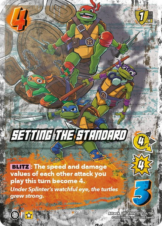 Image for Setting the Standard (TMNT01 124/186) (Teenage Mutant Ninja Turtles) - UniVersus